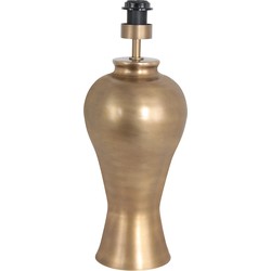 Klassieke bronzen lampenvoet Steinhauer Brass Zwart