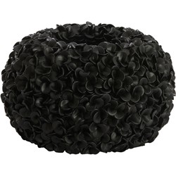 Light & Living - Vaas PHYLIA - Ø38x23cm - Zwart
