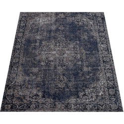 Binnen en Buitenkleed Artalli - Klassiek Vintage - Blauw - 120x170 cm