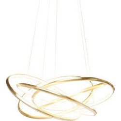 Kare Hanglamp Saturn LED Goud