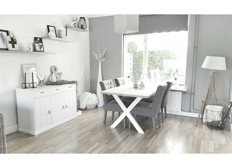 Shop the look: monochroom interieur