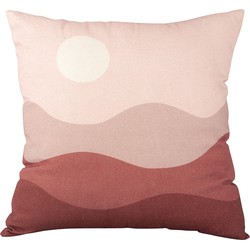 Cushion Sunset Square