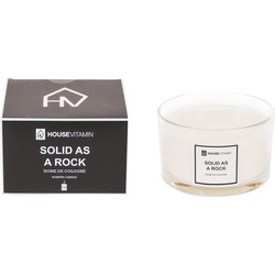 HV Home de Cologne Scented Candle - 500gr - Solid as a rock