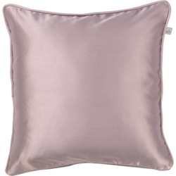 Dutch Decor DOVA - Kussenhoes 45x45 cm - oud mauve - roze - Dutch Decor