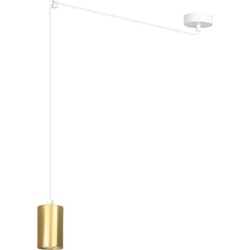 Moderne hanglamp Valentini Wit