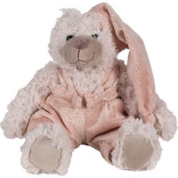 Clayre & Eef Knuffel Beer 22 cm Roze Pluche