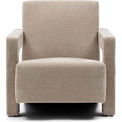 Riviera Maison Messina Armchair, manhattan weave, soft walnut