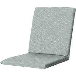 Madison Stapelstoel Tuinkussen - Botanic Green - 97x49 - Groen