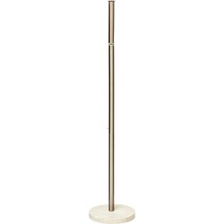 5Five Reserve wc-rollen rolhouder - zilver/marmer - 6 rollen - 60 cm - Toiletrolhouders