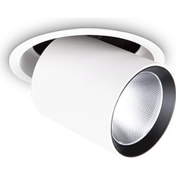 Ideal Lux - Nova - Inbouwspot - Binnen - plafondspot - Aluminium - LED - Wit