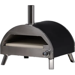 Karu pizzaoven voor buiten zwart