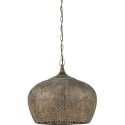 Light&living Hanglamp Ø43,5x40,5 cm EMINE bruin goud