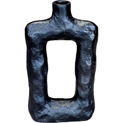 Benoa Palmdale Dark Bronze Rectangular Vase 17 cm
