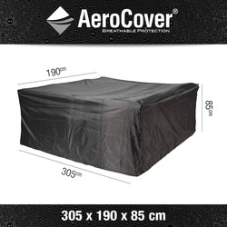 Abdeckung Gartenmöbel 305 x 190 x 85 cm - AeroCover