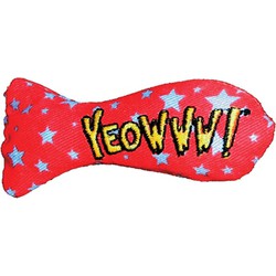 YEOWWW STINKIES CATNIP SARDIENTJE MET STERREN 7,5 CM