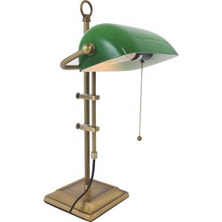 Steinhauer tafellamp Ancilla - brons -  - 7961BR