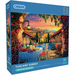 Gibsons Gibsons Tuscany Sunset (1000)