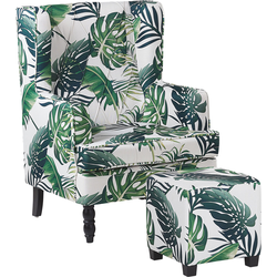 SANDSET - Fauteuil - Wit - Polyester