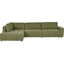 Beliani INNVIK - Slaapbank-Groen-Polyester