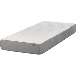 Beliani FANTASY - Matras-Wit-PU-schuim