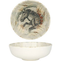 Bonna Kommetje - Mesopotamia - Porselein - 14 cm (450cc) - set van 6