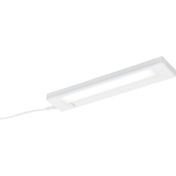 Moderne Wandlamp  Alino - Metaal - Wit