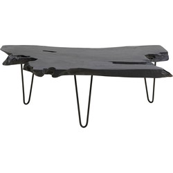 Kare Salontafel Aspen Black 100x40cm