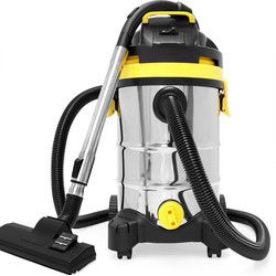 Stofzuiger Nat en Droog 30 ltr / 1400 Watt