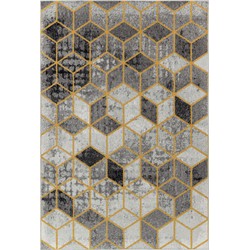 Modern Scandinavisch Tapijt UNITY - Grijs - 120x170 cm