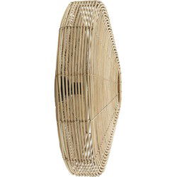 Light & Living - wandlamp - Mataka - bruin - rotan - E27 - 1860130