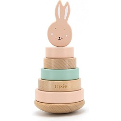 Trixie - Houten Stapeltoren - Stapeltorens - Mrs Rabbit