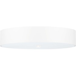 Plafondlamp minimalistisch skala wit