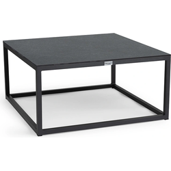 Rio Salontafel L Trespa Graphite 80x80 cm