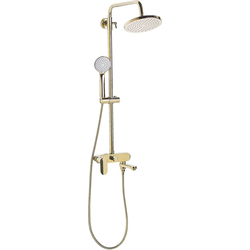 GURARA - Doucheset - Goud  - Messing