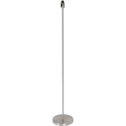 Mexlite - vloerlamp - Noor - staal - staal - Ø 25cm - E27 - 3403ST