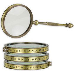 A MAGNIFYING GLASS