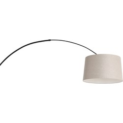 Steinhauer wandlamp Sparkled light - zwart -  - 8194ZW
