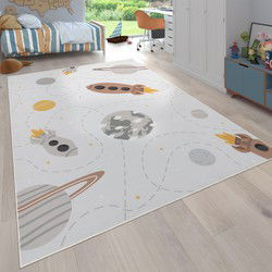 Kindervloerkleed - Binola - Creme - 240x340 cm