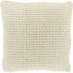 Unique Living - Sierkussen Karli Dove White -45x45cm