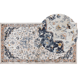 Beliani HERMON - Laagpolig-Beige-Polypropyleen