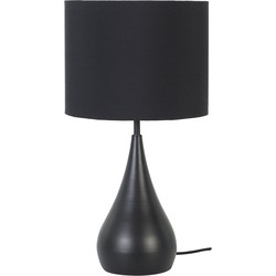 Tafellamp Svante - Zwart - Ø28cm