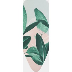 Strijkplankhoes C, 124x45 cm, 8 mm foam - Tropical Leaves