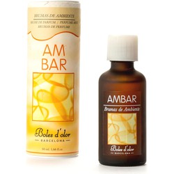 Parfümöl Brumas de ambiente 50 ml Ambar amber - Boles d'olor