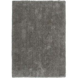 Tapijtenloods Velvet - Soft Fluffy Vloerkleed - Hoogpolig Effen Tapijt - Taupe- 200x290 CM