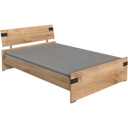 Bed 140 x 200 met set van 2 laden - L146 cm