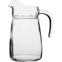 Luminarc schenkkan/karaf - glas - 2,3 liter - Sapkannen/waterkannen/schenkkannen - Waterkannen