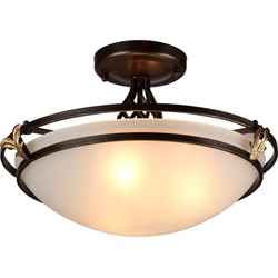 Maytoni - Plafondlamp Combinare - Bronzen antiek - Ø48