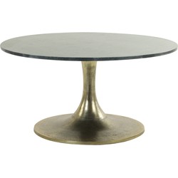 Light & Living - Salontafel RICKERD - Ø76x36cm - Groen