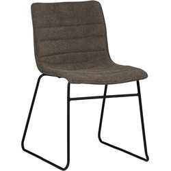 PoleWolf - Ripple chair  - Chenille - Taupe