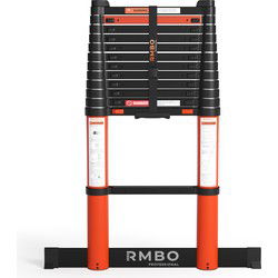 RMBO RMBO® Professionele Telescopische ladder 3,8m